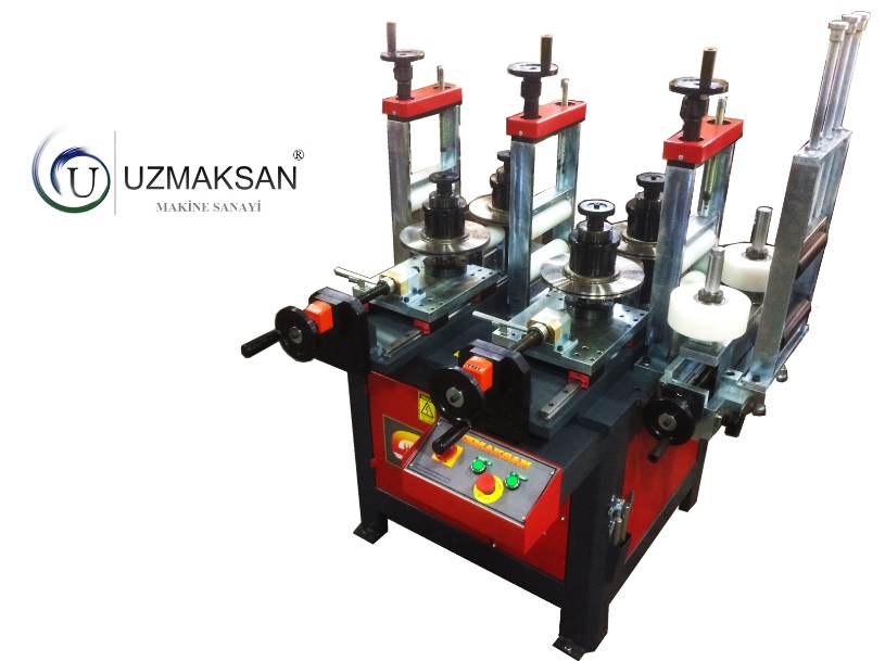 Four Head Thermal Barrier Strip Clamping Machine